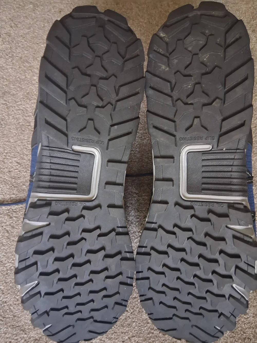 REEBOK TRAILGRIP WORK MEN'S ATHLETIC MID-CUT WITH CUSHGUARD SIZE 18
